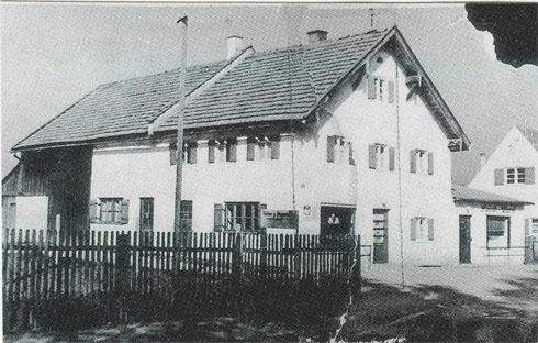 Zum Schwabmichl erbaut um 1700