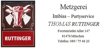 Metzgerei Ruttinger