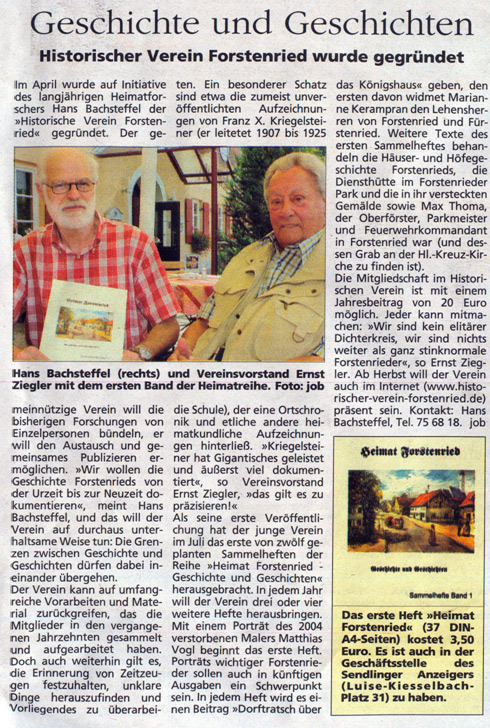 Sendlinger Anzeiger